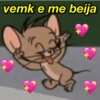 vemk e me beija