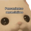Pensamientos renunciativos