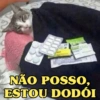 NÃO POSSO, ESTOU DODÓI