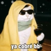 ya cobré bb