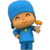 Pocoyo bat man 6