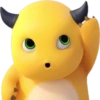 Dino Kuning Galau 12