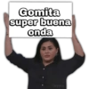 Gomita super buena onda Geysicy