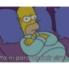 Ya ni para dormir sirvo