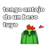 tengo antojo de un beso tuyo
