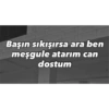 SEN BENİM ALLAHIMSIN 20