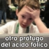 otro prófugo del ácido fólico