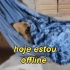 hoje estou offline