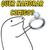 QUER NAMORAR COMICO?