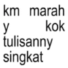 Anomali kata-kata emosi 🫵🏻 8