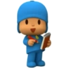 Pocoyo bat man 5