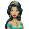 Emoji ios putri Disney 18.1 5