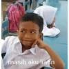 masih aku liatin