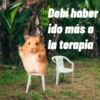 Debi haber ido más a la terapia