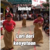 Lomba HUT RI 6