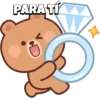 Amor _baguette  & brie💘🐻🐰 10