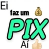 E o pix? 7
