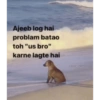 Ajeeb log hai problam batao toh "us bro" karne lagte hai Ig Memes Ka Virus