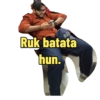 CA Ruk batata hun.