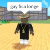 gay fica longe $
