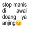Stiker anomali 8