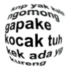 Stiker anomali 3 6