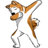 Dog salute 23