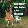 Debí poner más límites a mis ilusiones