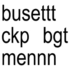 busettt ckp bgt mennn