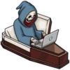 Stiker tengkorak 19