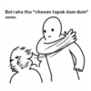 Bol raha tha "cheeen tapak dum dum" @relatwithyouu