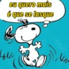 Snoopy pra qlqr situação 🤪❤️ 5