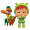 Nina pocoyo 11