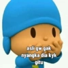 asli gw gak nyangka dia kyk gitu