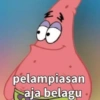 pelampiasan aja belagu