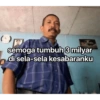 () Semoga tumbuh 3 milyar di sela-sela kesabaranku