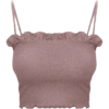 Baju crop top outfit  27