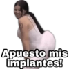 geysiow Apuesto mis implantes!