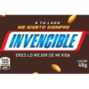 100 PORCIENTO AMOR A TULADO ME SIENTO SIEMPRE INVENCIBLE ERES LO MEJOR DE MI VIDA CONT.NET. 48g