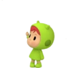 Nina pocoyo 9
