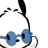 Pochacco 🖤🤍 6