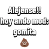 Alejense!! hoy ando mod: gomita 00