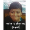 mein to sharma gayaa