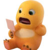 Dino Kuning Galau 11
