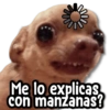 Me lo explicas con manzanas?
