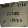 VENDE-SE GELO COZIDO A LENHA