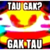 TAU GAK? GAK TAU