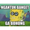 NGANTUK BANGET GA BOHONG quickmeme.com