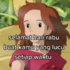 selamat hari rabu buat kamu yang lucu setiap waktu