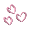 Pink cute icons 23